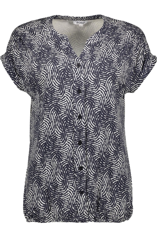 NANDA 252 0008-0016 navy/white
